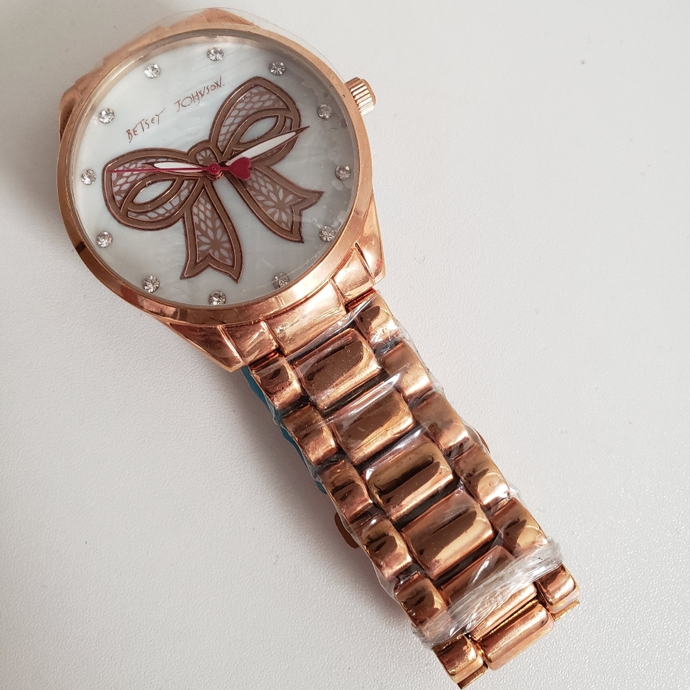 Betsey Johnson watch